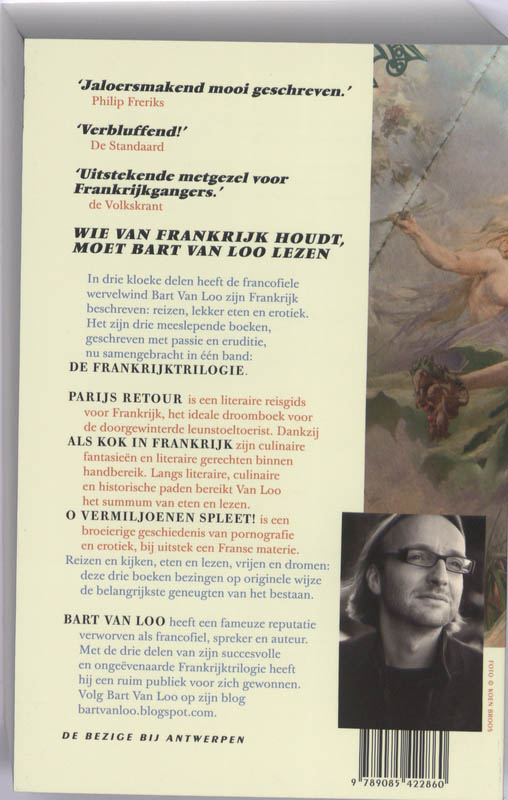 De Frankrijktrilogie achterkant