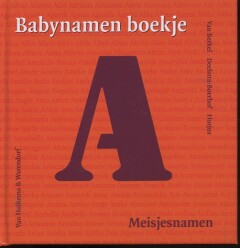 Babynamen boekje achterkant