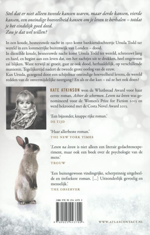 Leven na leven Leven na leven achterkant