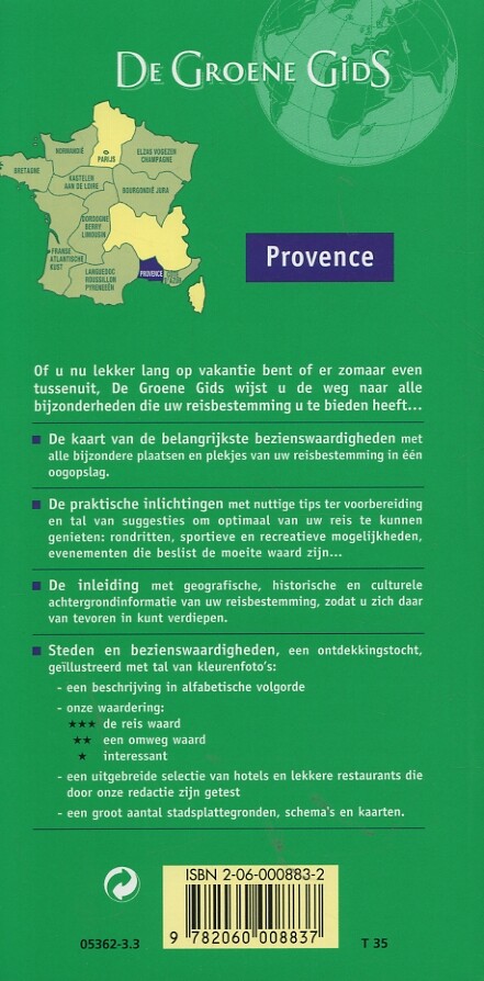 GF5.PROVENCE(NDL) achterkant