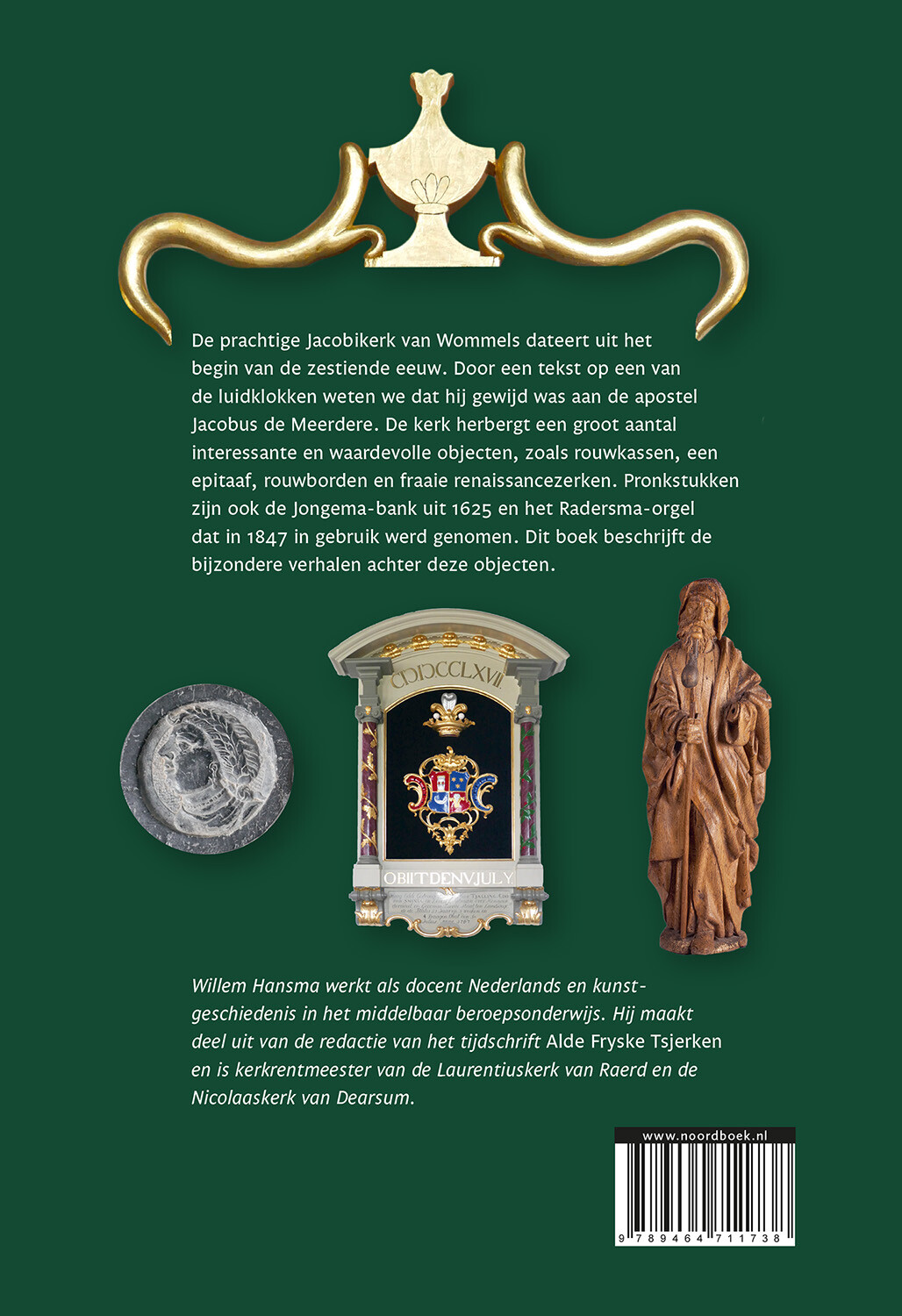 De Jacobikerk van Wommels achterkant