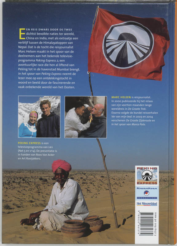 In het spoor van Peking Express In het spoor van Peking Express achterkant