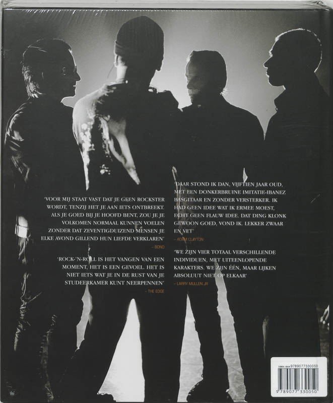 U2 By U2 achterkant