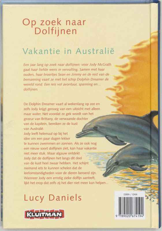 Vakantie in Australie / Op zoek naar dolfijnen achterkant