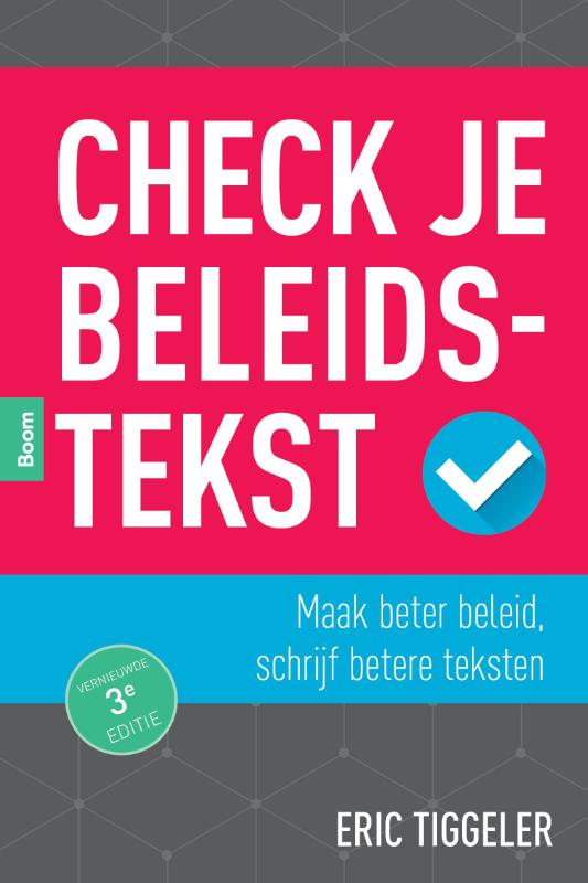 Check je beleidstekst