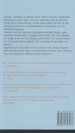 Zaterdag achterkant