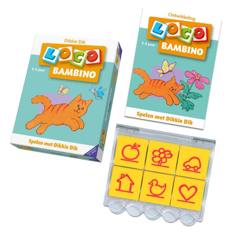 Dikkie Dik  -   Spelen met Dikkie Dik