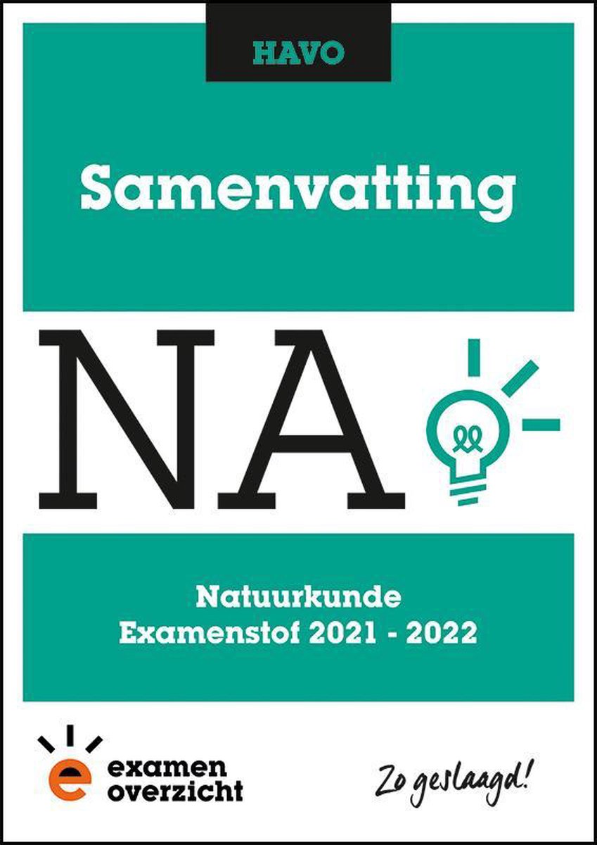 boekenbalie_9789493190856_cover ExamenOverzicht - Samenvatting Natuurkunde HAVO