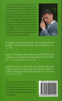 Tussen de Linies, 1000 x Marco van Basten achterkant