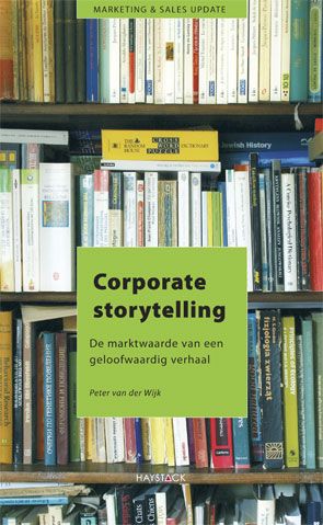 Corporate storytelling / Marketing en sales update