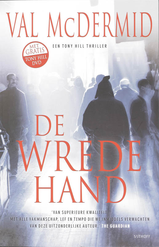 De Wrede Hand Met Gratis Tony Hill Dvd