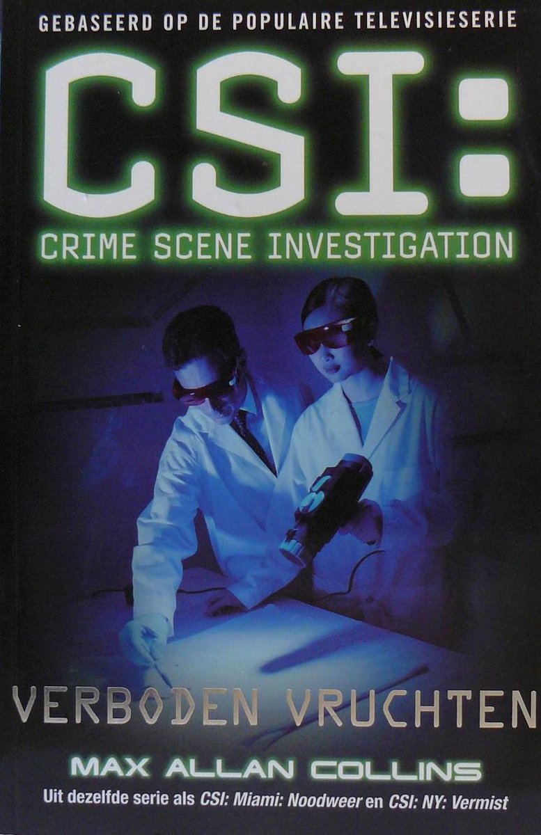 M.A. Collins Csi Verboden Vruchten thumbnail
