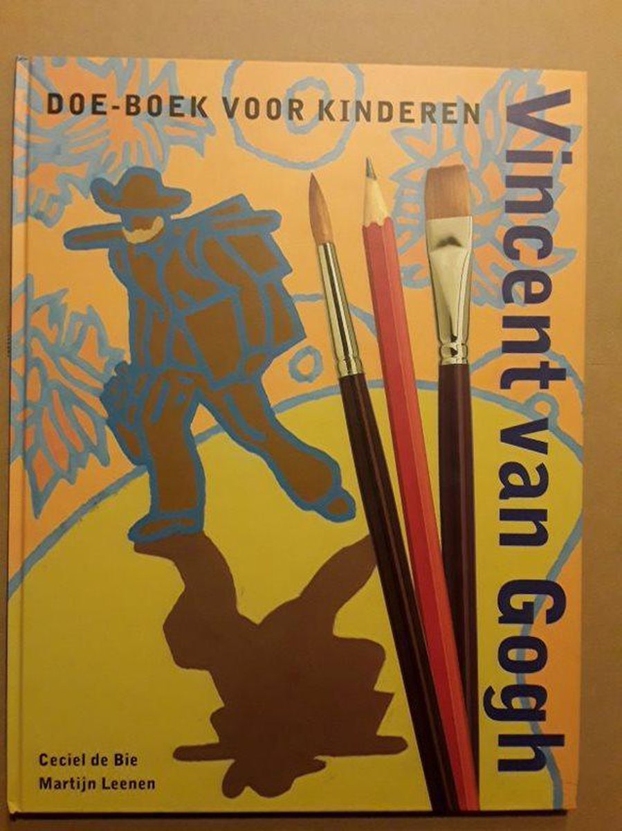 Vincent Van Gogh Doe Boek Voor Kinderen
