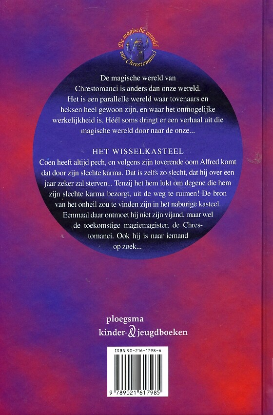 Het wisselkasteel / De magische wereld van Chrestomanci / 5 achterkant