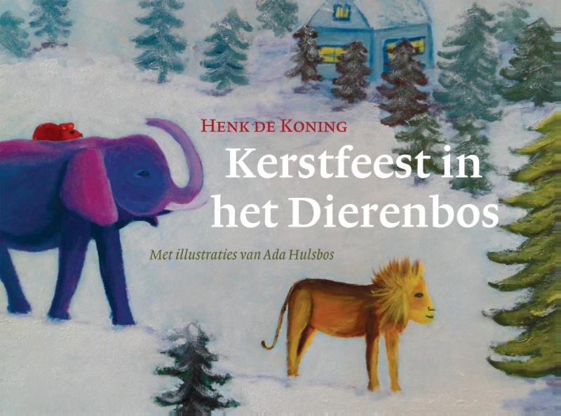 Kerstfeest in het dierenbos