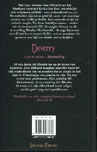 Deverry / 5 Banneling / Deverry saga achterkant