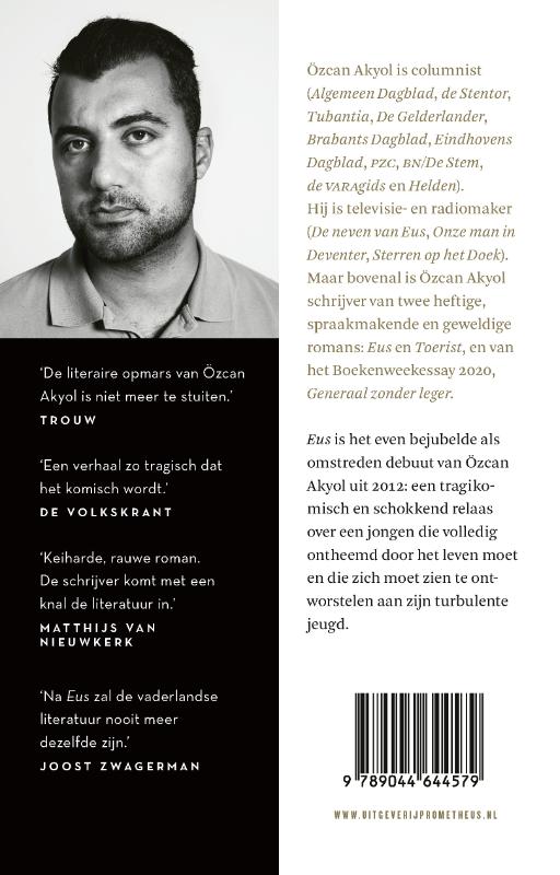 Eus Eus achterkant