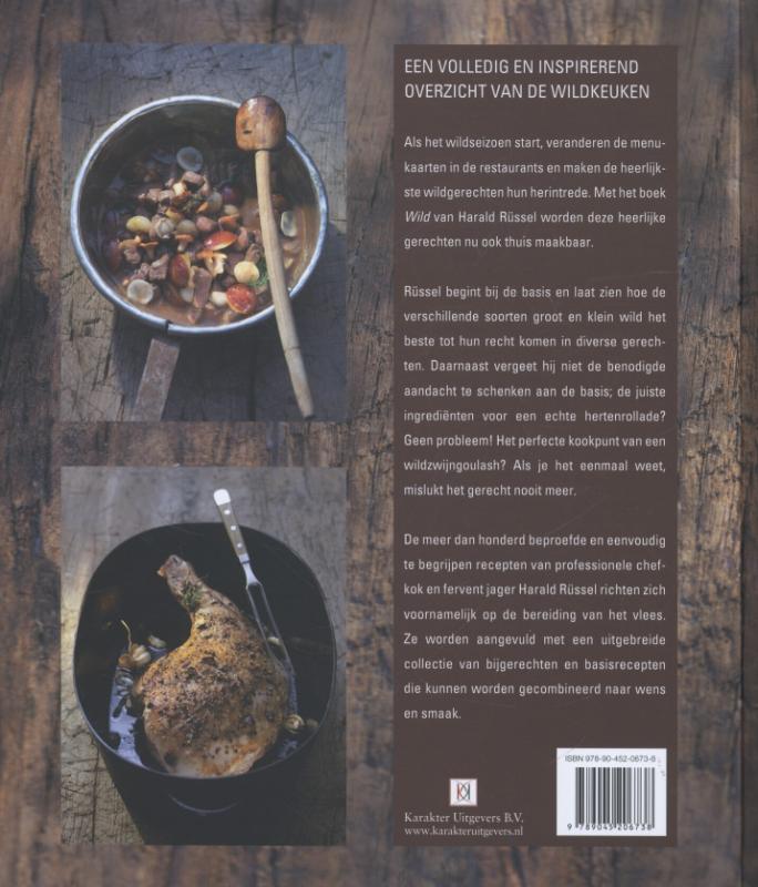 Wild / Dat is lekker! Wild / Dat is lekker! achterkant