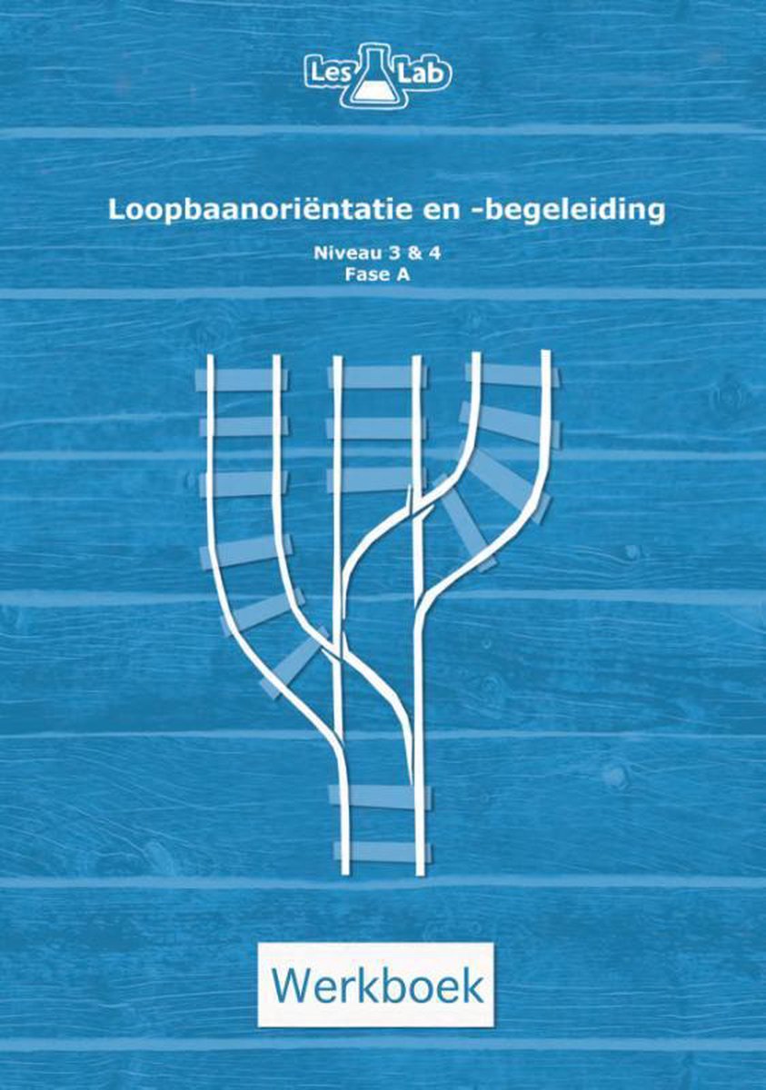 Loopbaanoriëntatie en -begeleiding / Niveau 3/4 Fase A / Werkboek / LesLab LOB mbo niveau 3 en 4