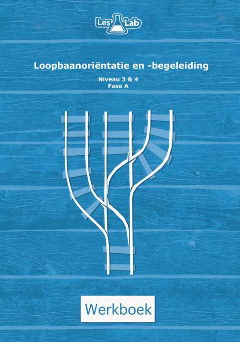 boekenbalie_9789492667007_cover Loopbaanoriëntatie en -begeleiding / Niveau 3/4 Fase A / Werkboek / LesLab LOB mbo niveau 3 en 4