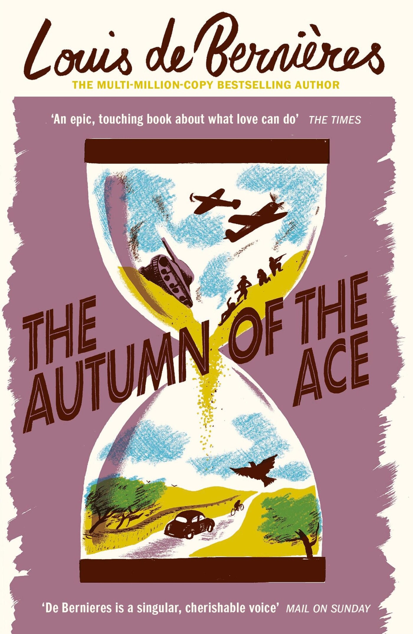 The autumn of the ace / Daniel Pitt trilogy / 3