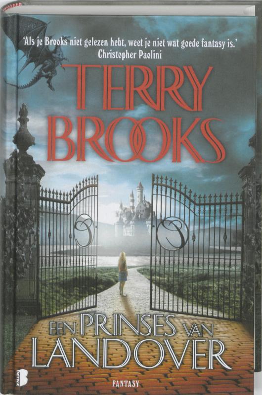 boekenbalie_9789022555002_cover Een prinses van Landover / De Shannara saga / 6