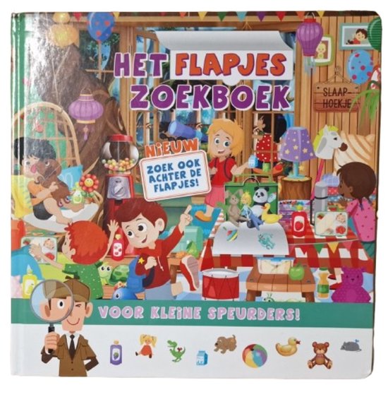 Het flapjes zoekboek