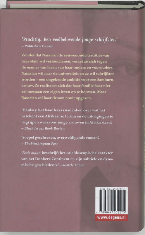 Rode maan achterkant
