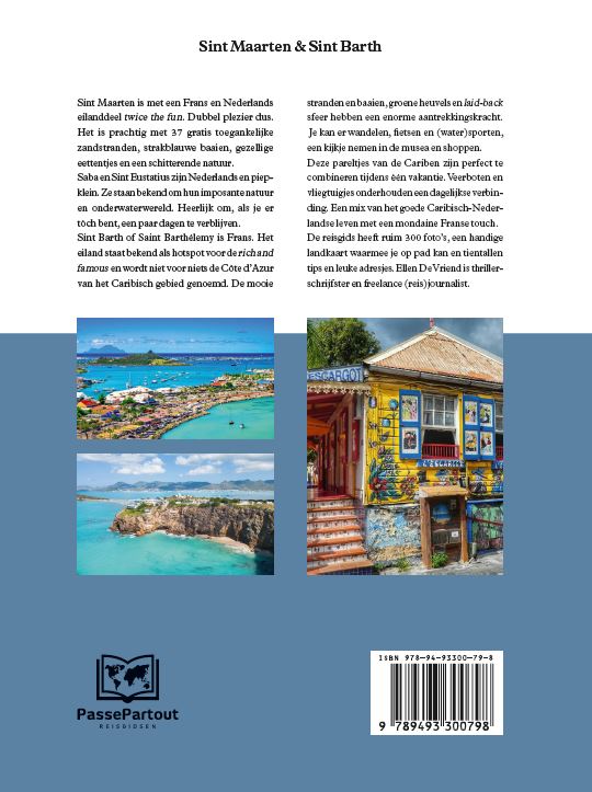 Sint Maarten & Sint Barth achterkant