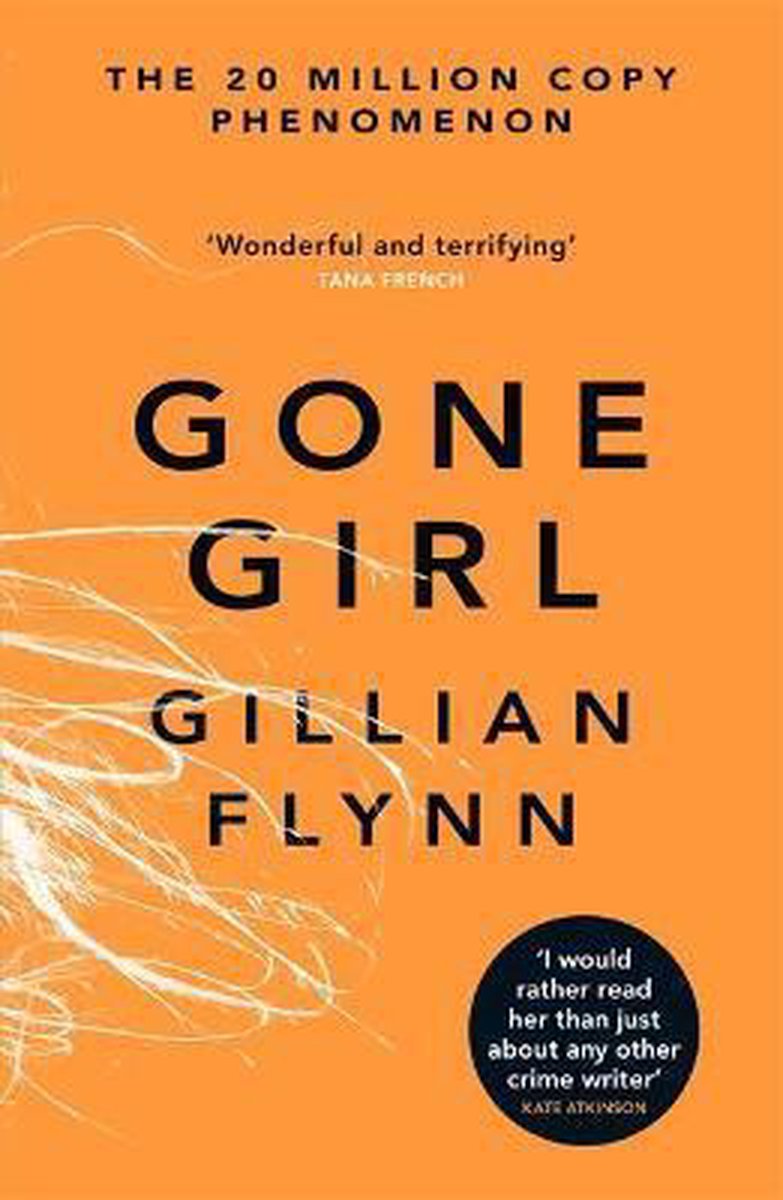 Phoenix Gone Girl boek Engels Paperback 416 pagina's