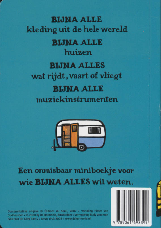 Mini bijna alles achterkant