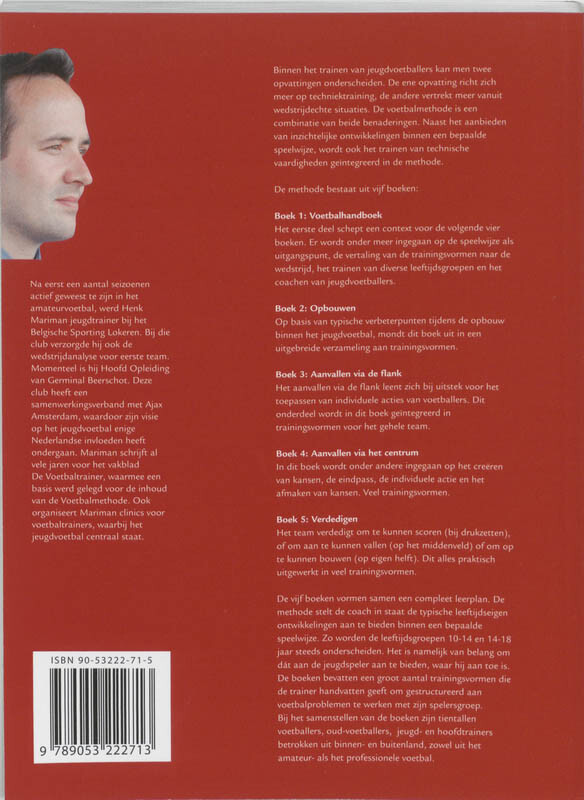 De Voetbalmethode / 4 Aanvallen via het centrum achterkant