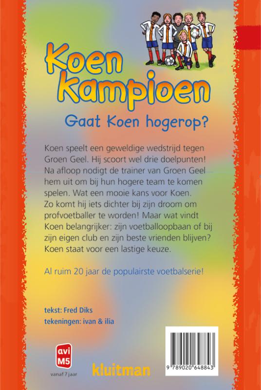 Gaat Koen hogerop? / Koen Kampioen achterkant