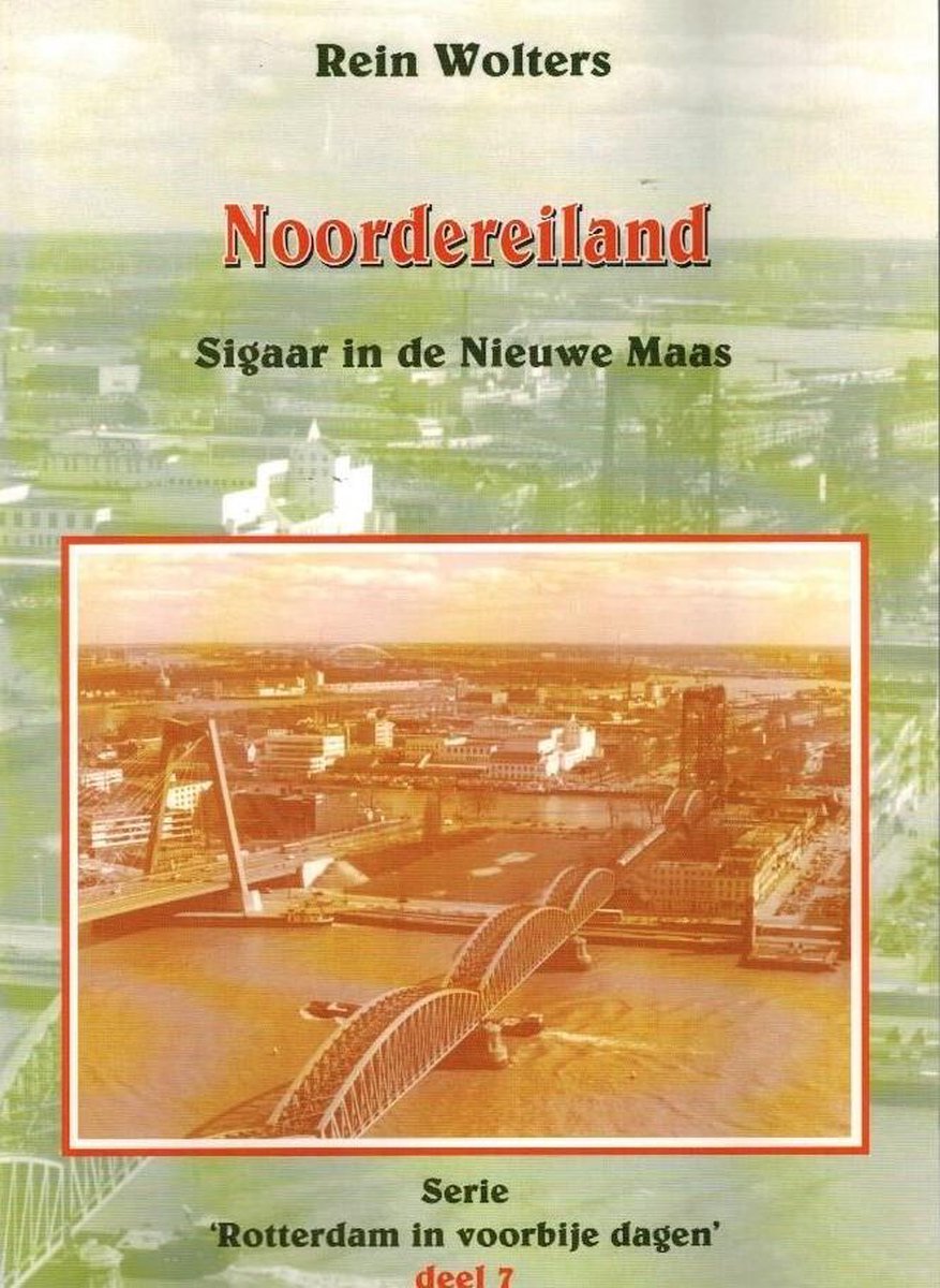 Noordereiland: sigaar in de Nieuwe Maas