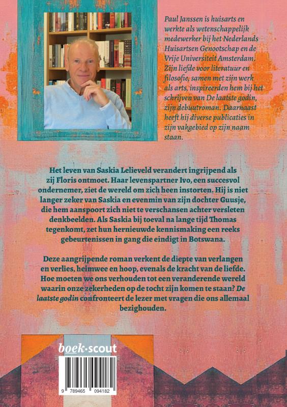 De laatste godin achterkant