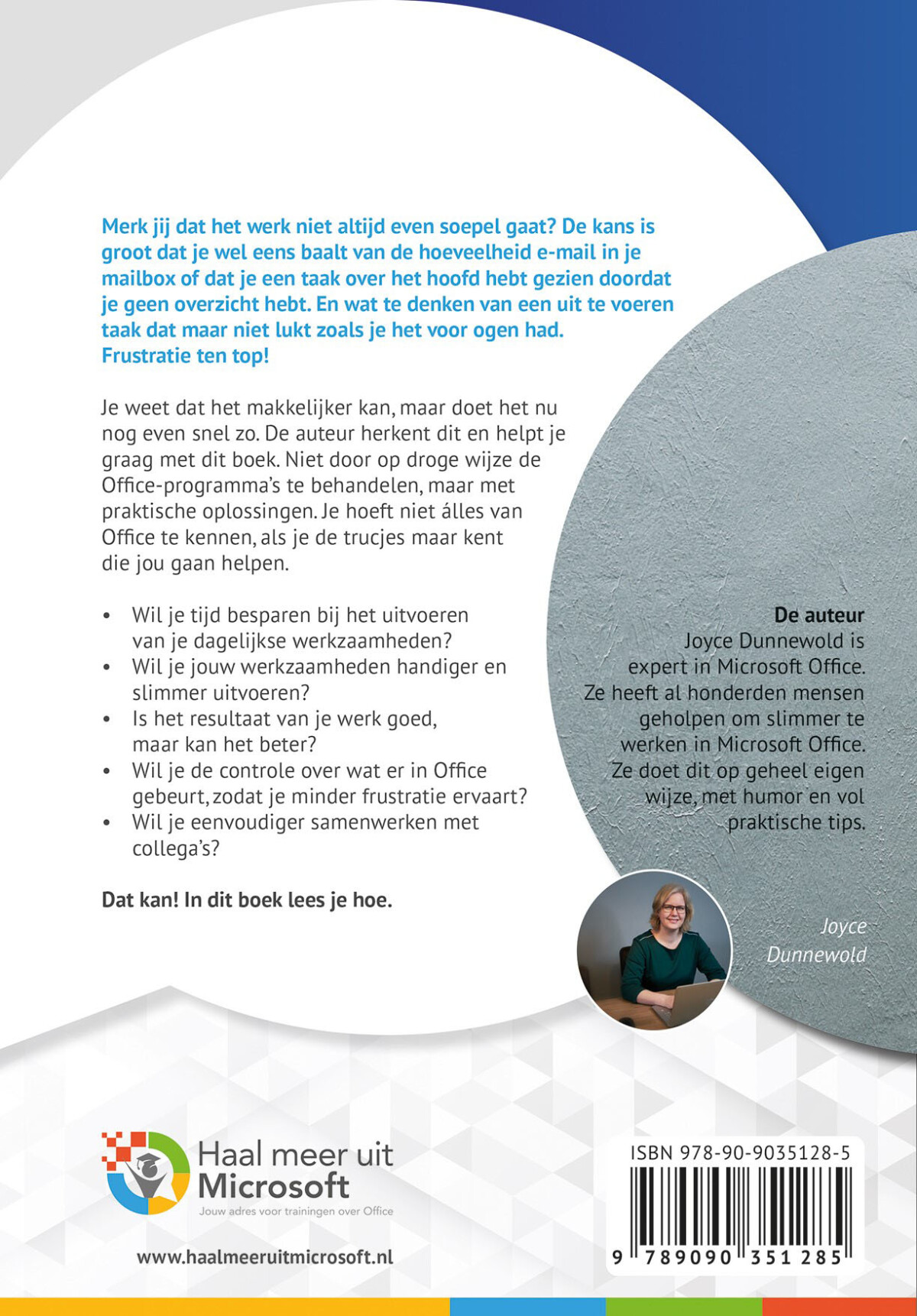 Help, zo wordt het nog leuk ook achterkant