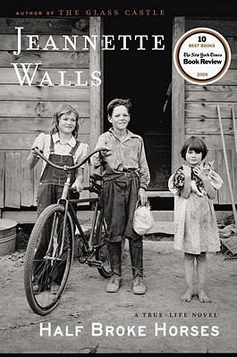Jeannette Walls Half Broke Horses thumbnail