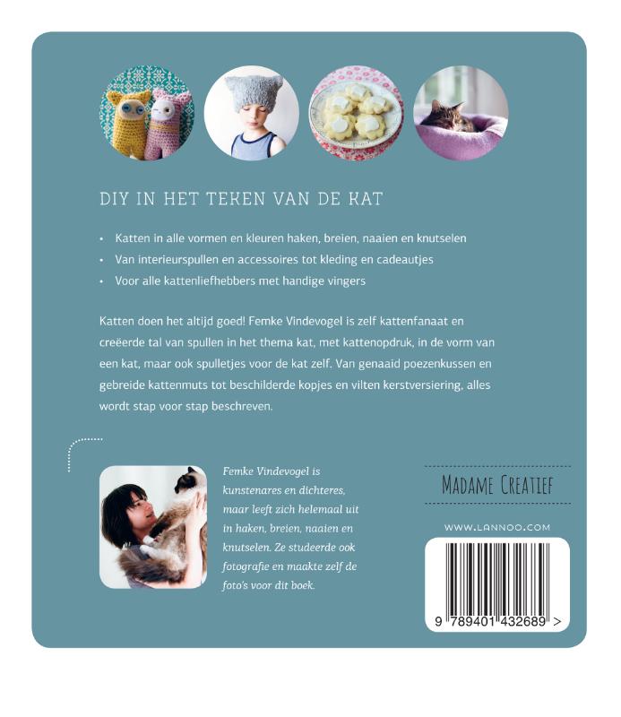 Kattenknutsels achterkant