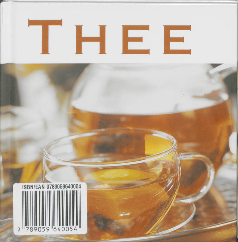 Thee / Koffie Thee / Koffie achterkant