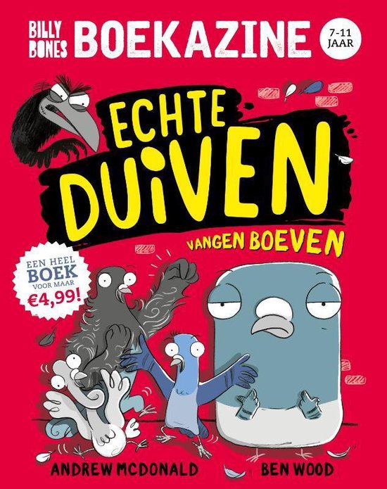 Echte duiven vangen boeven - boekazine