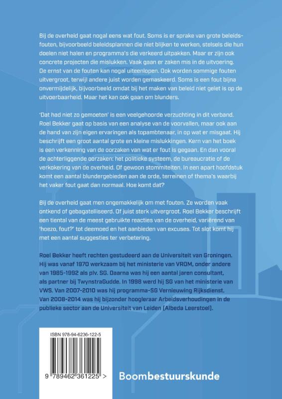 Dat had niet zo gemoeten! Dat had niet zo gemoeten! achterkant