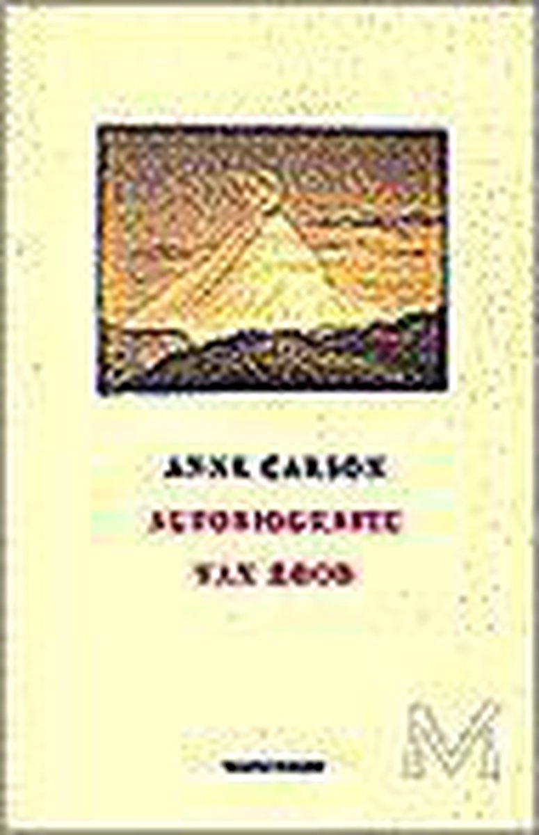 Autobiografie van rood / Meulenhoff editie / 1818