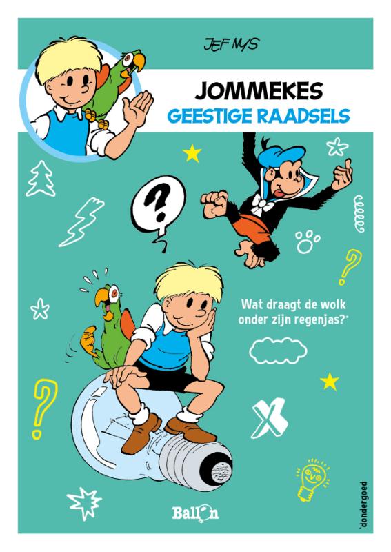 Jommeke plezierige raadsels 0 -   Jommekes geestige raadsels