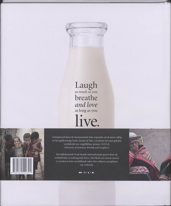 Fresh milk Fresh milk achterkant