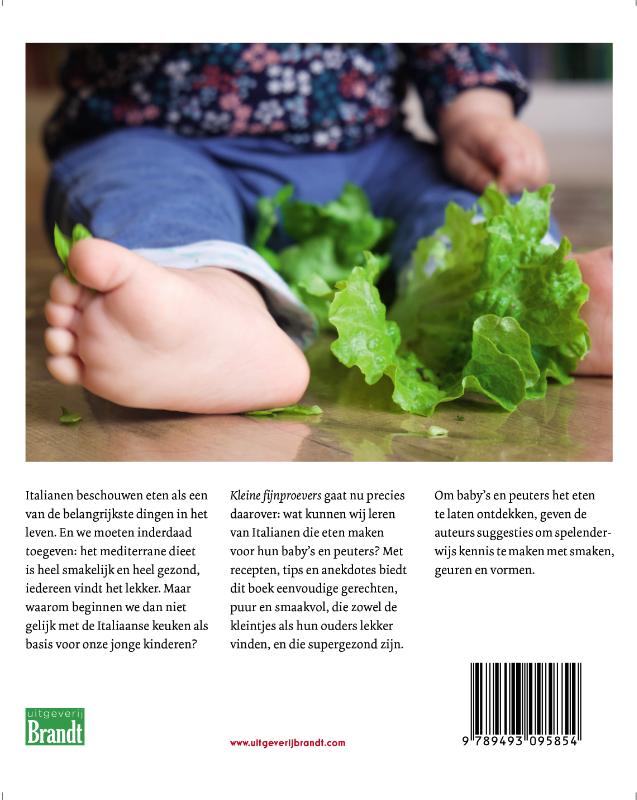 Kleine fijnproevers achterkant