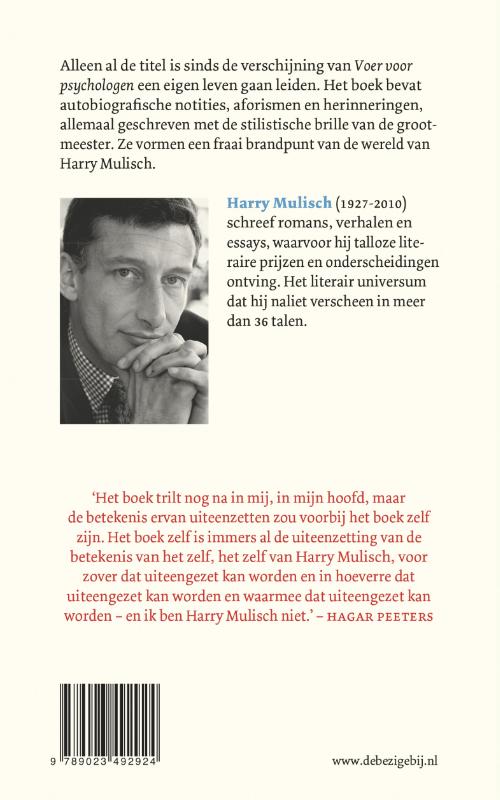 Voer voor psychologen Voer voor psychologen achterkant