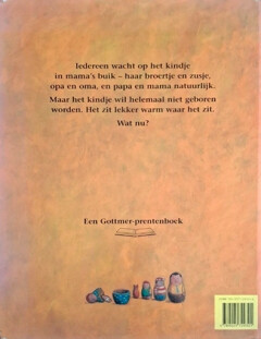 Kindje / Gottmer-prentenboek achterkant