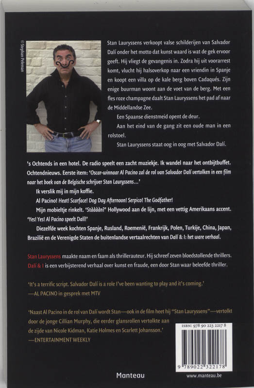 Dalí & I Dalí & I achterkant