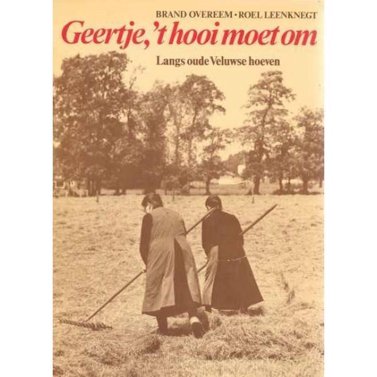 boekenbalie_9789024646180_cover Geertje, 't hooi moet om