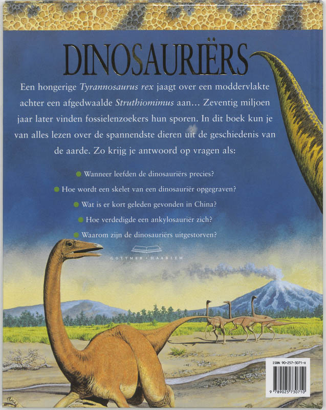 Het beste boek over dinosauriers / Het beste boek over... achterkant